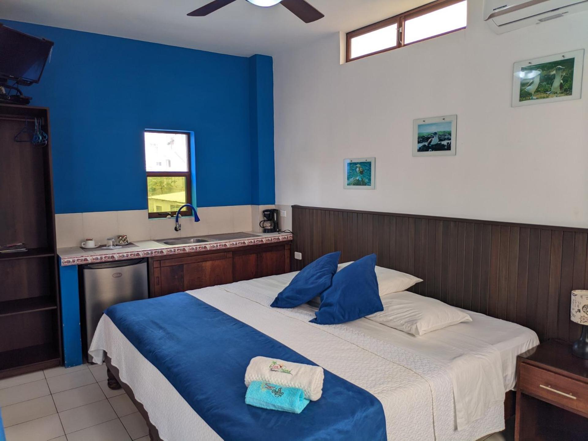 Sun Island Hotel Puerto Villamil Kültér fotó