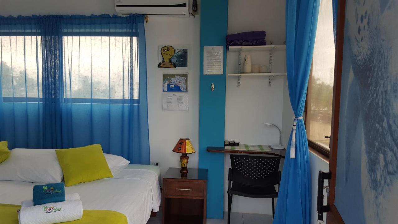 Sun Island Hotel Puerto Villamil Kültér fotó